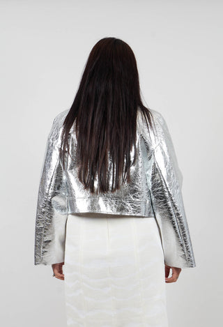 Short Zip Jacket in Chiodo