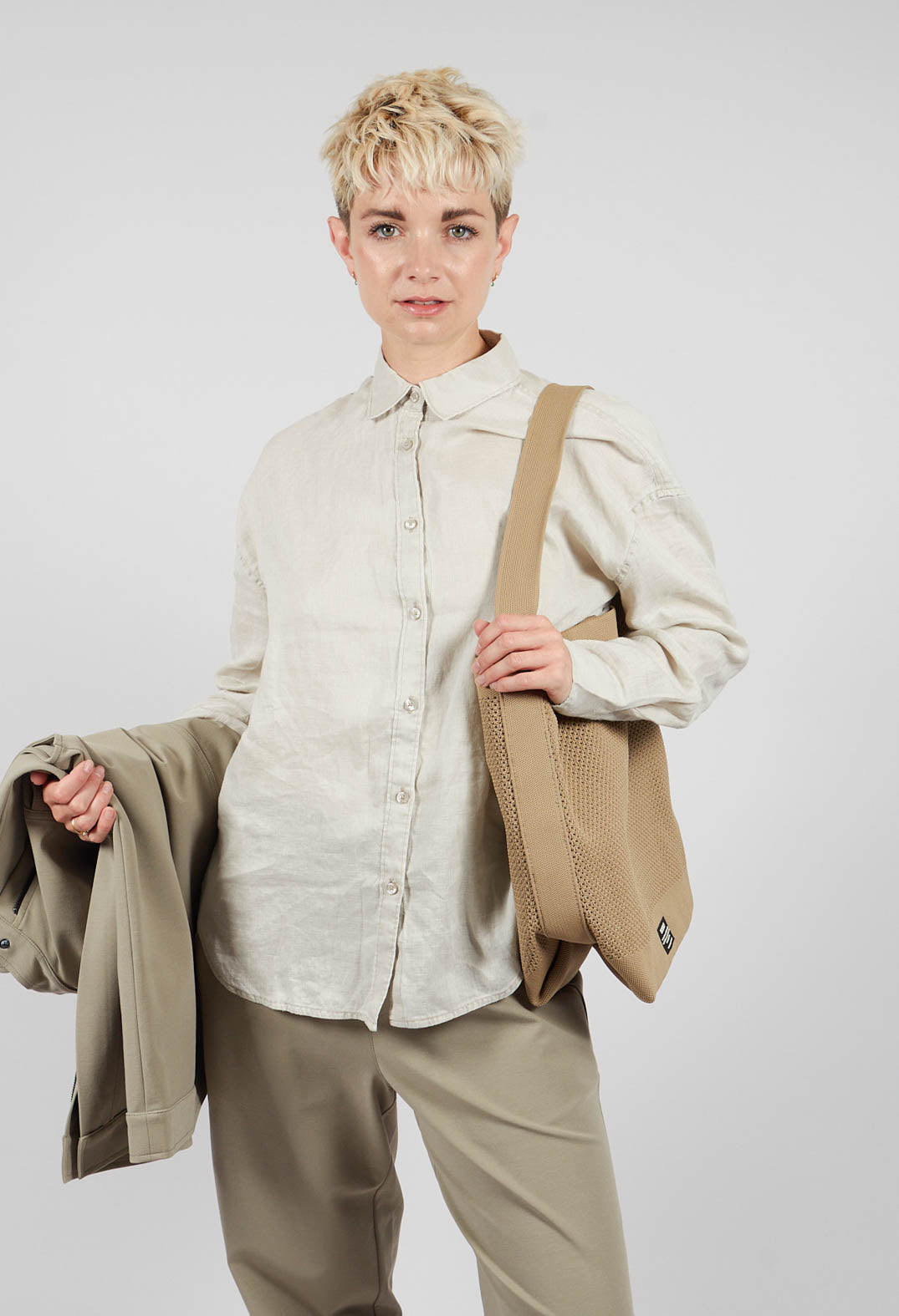 Dariaalf Shirt in Mist