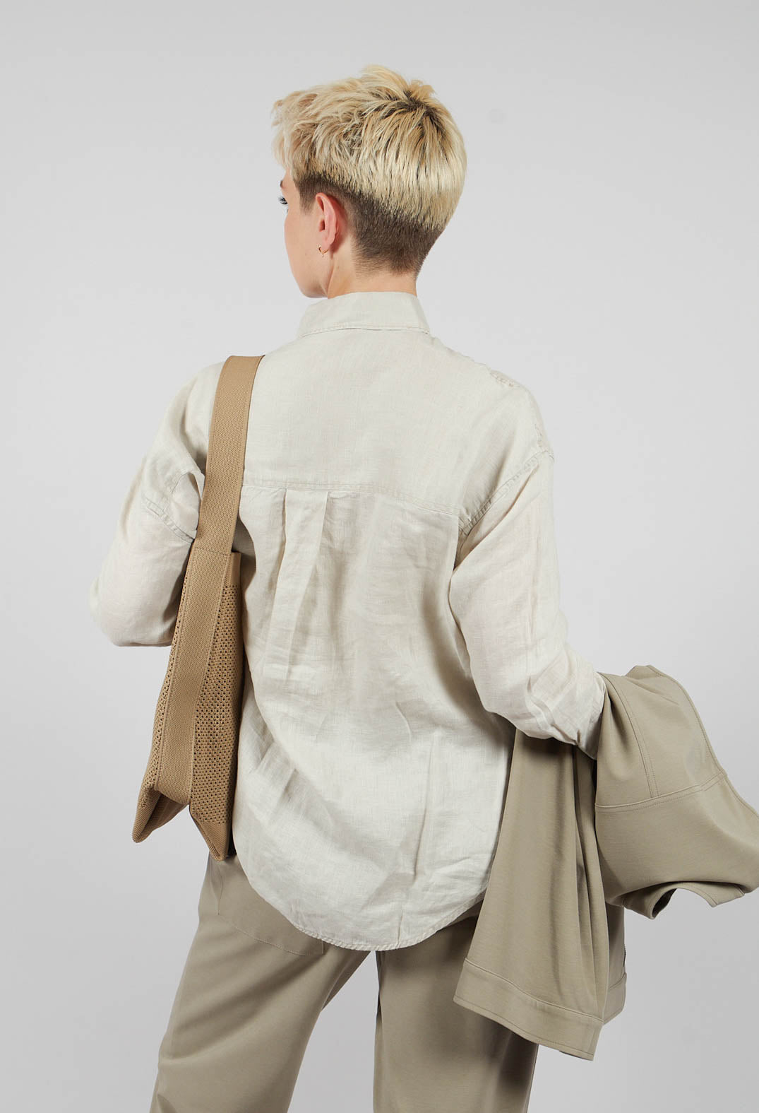 Dariaalf Shirt in Mist