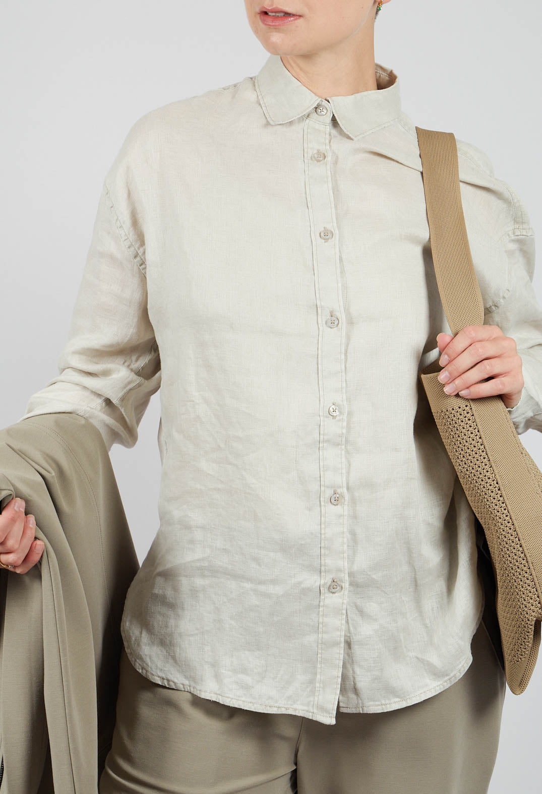 Dariaalf Shirt in Mist
