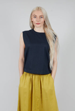 Haileyalf Shirt in Deep Navy