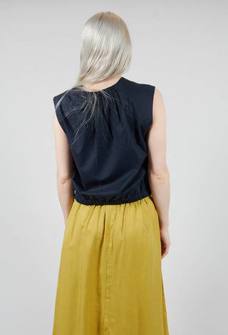 Haileyalf Shirt in Deep Navy