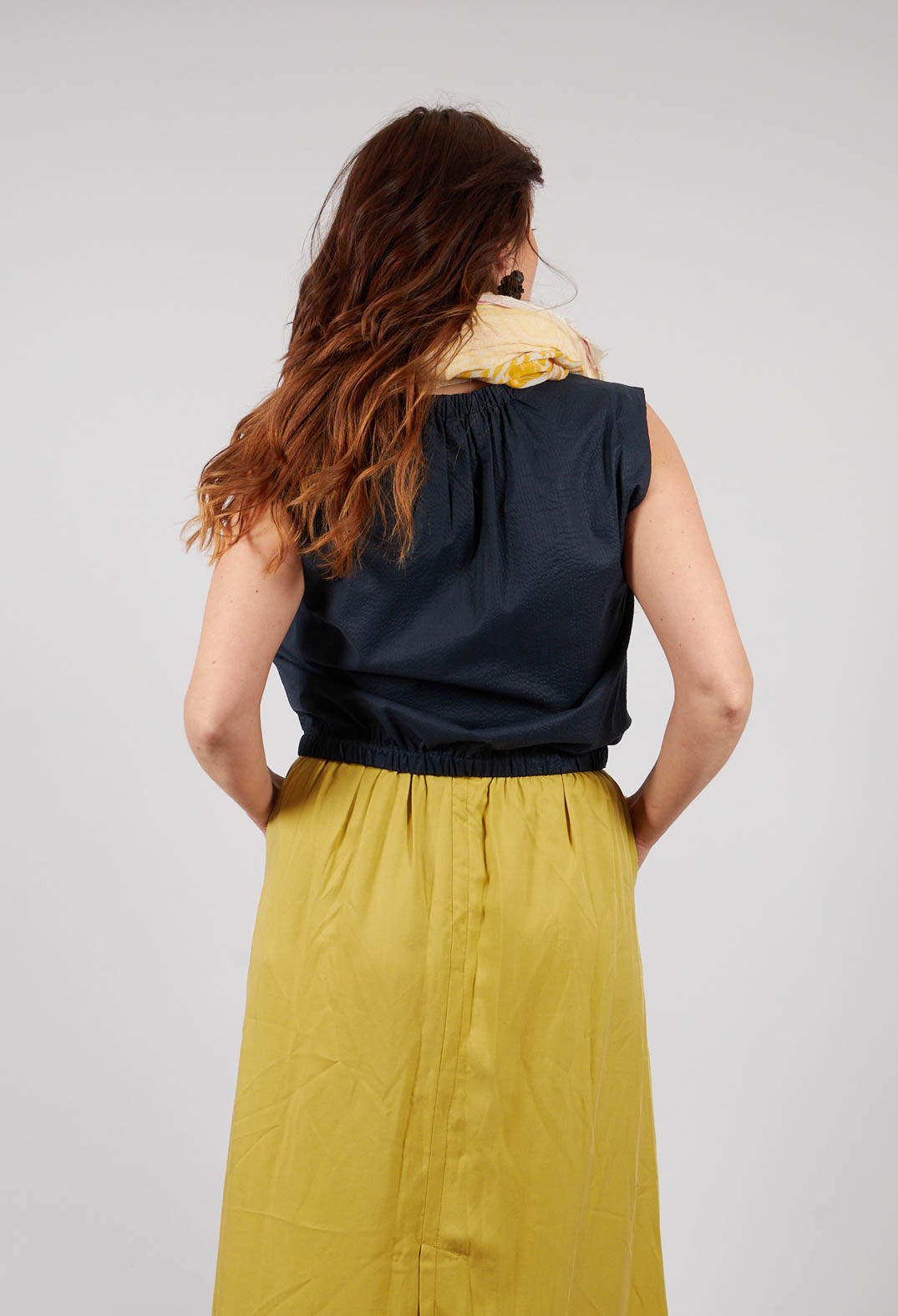 Haileyalf Shirt in Deep Navy