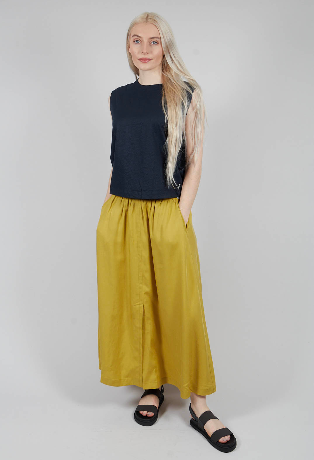 Haileyalf Shirt in Deep Navy