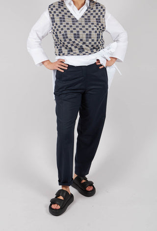 Ripollalf Trousers in Deep Navy