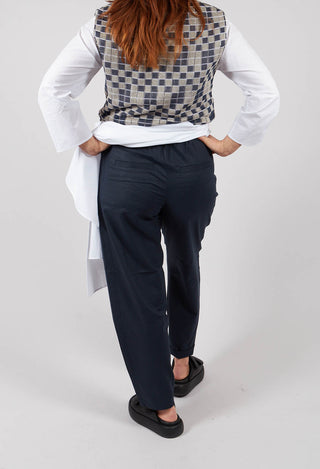Ripollalf Trousers in Deep Navy