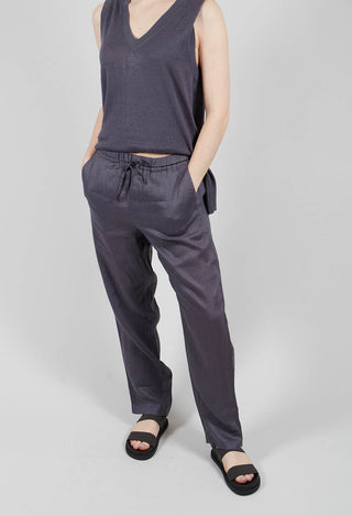 Indialf Trousers in Storm Grey