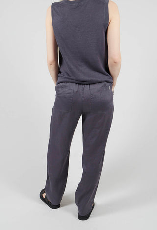 Indialf Trousers in Storm Grey