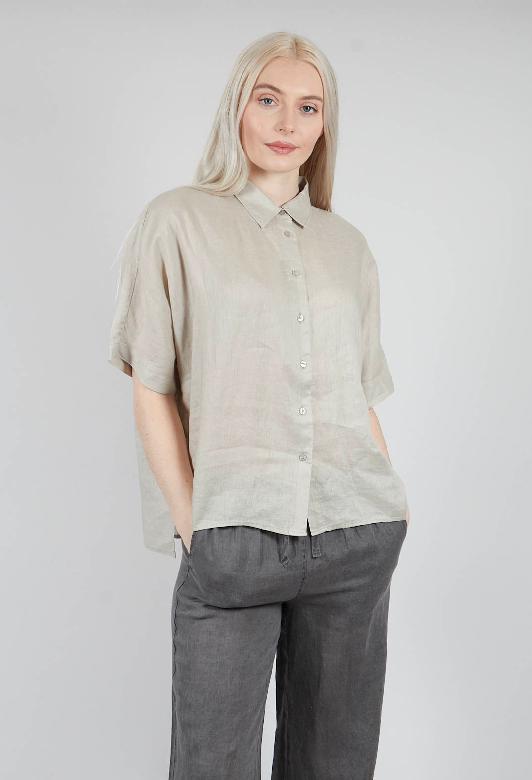 Melaniaalf Shirt in Mist