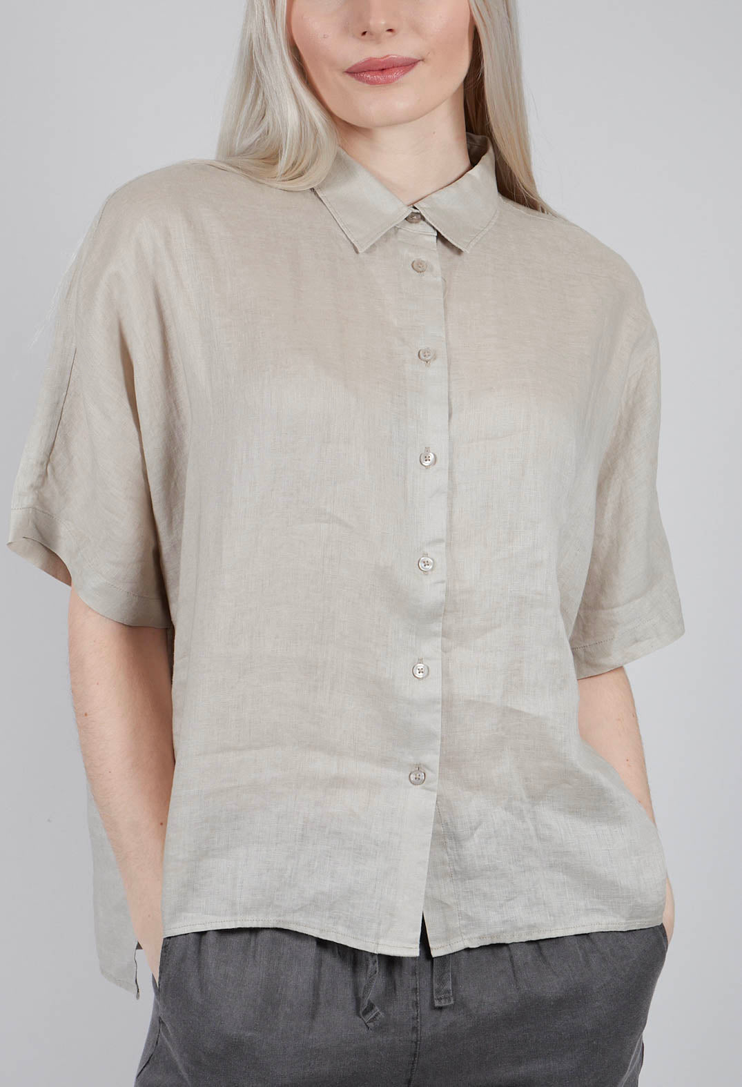 Melaniaalf Shirt in Mist