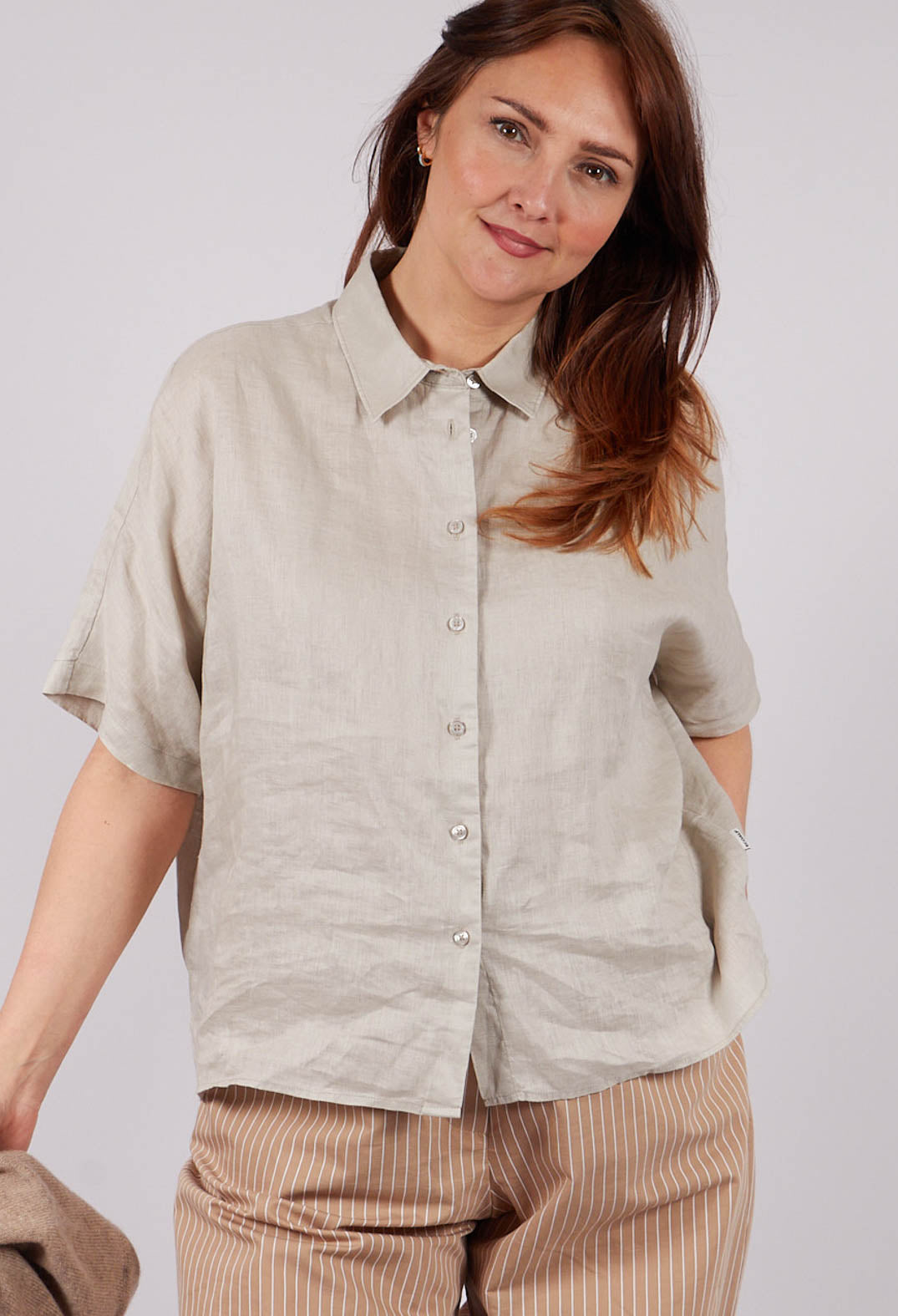 Melaniaalf Shirt in Mist