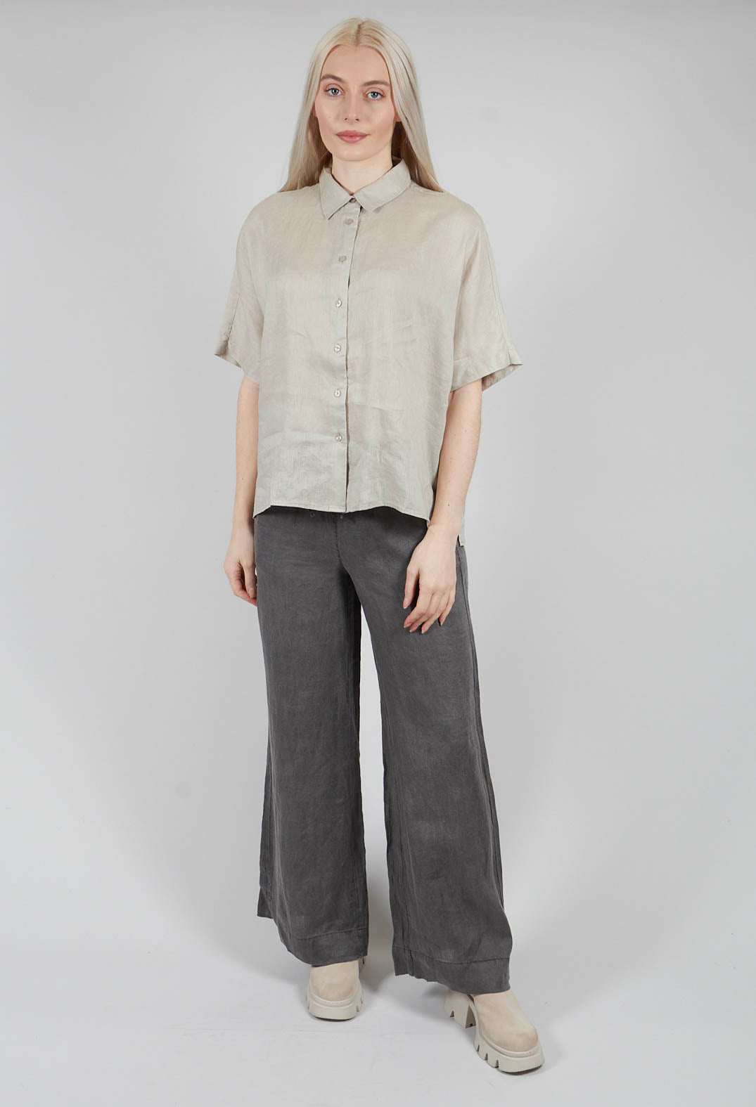 Melaniaalf Shirt in Mist