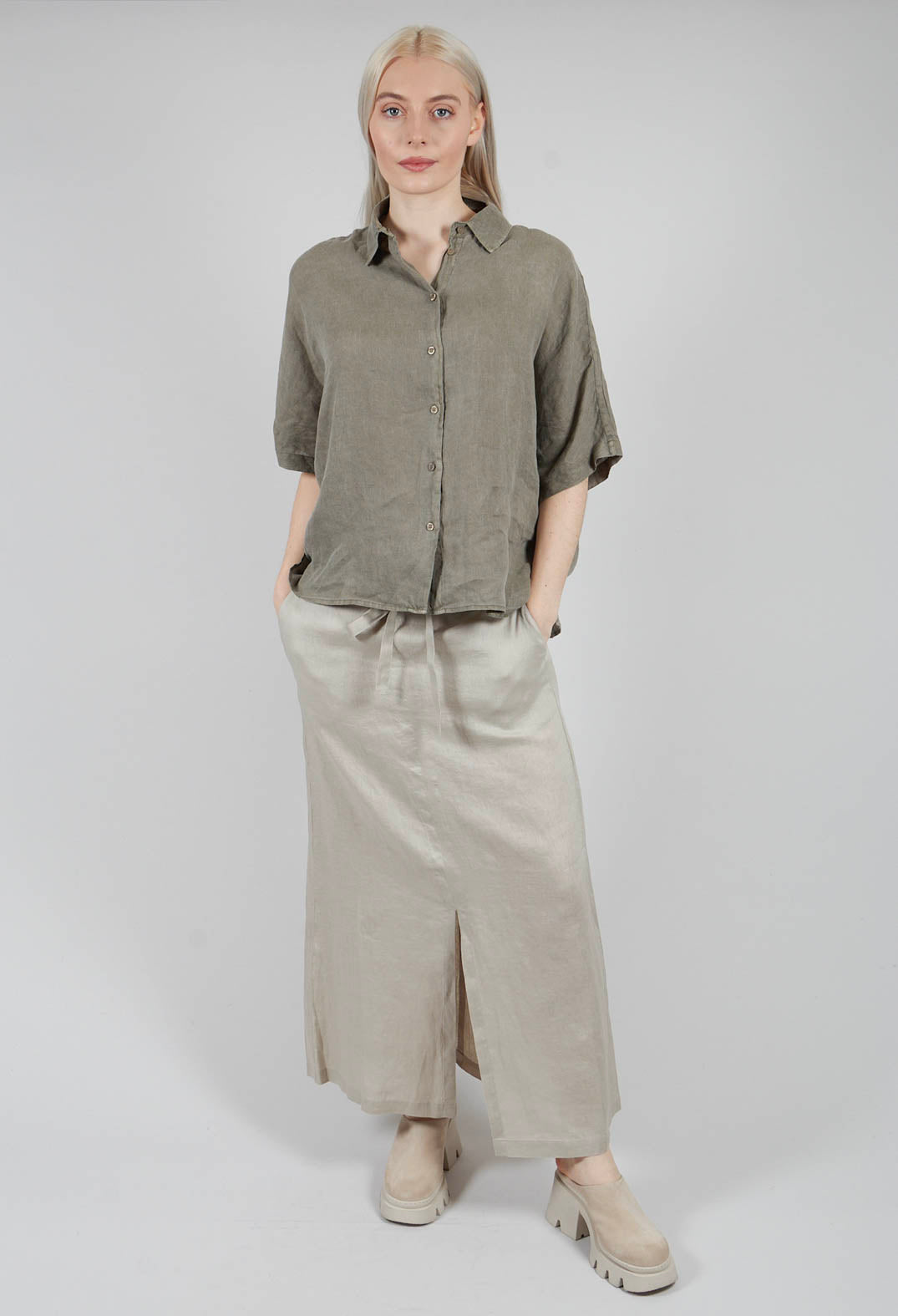 Laraalf Skirt in Mist