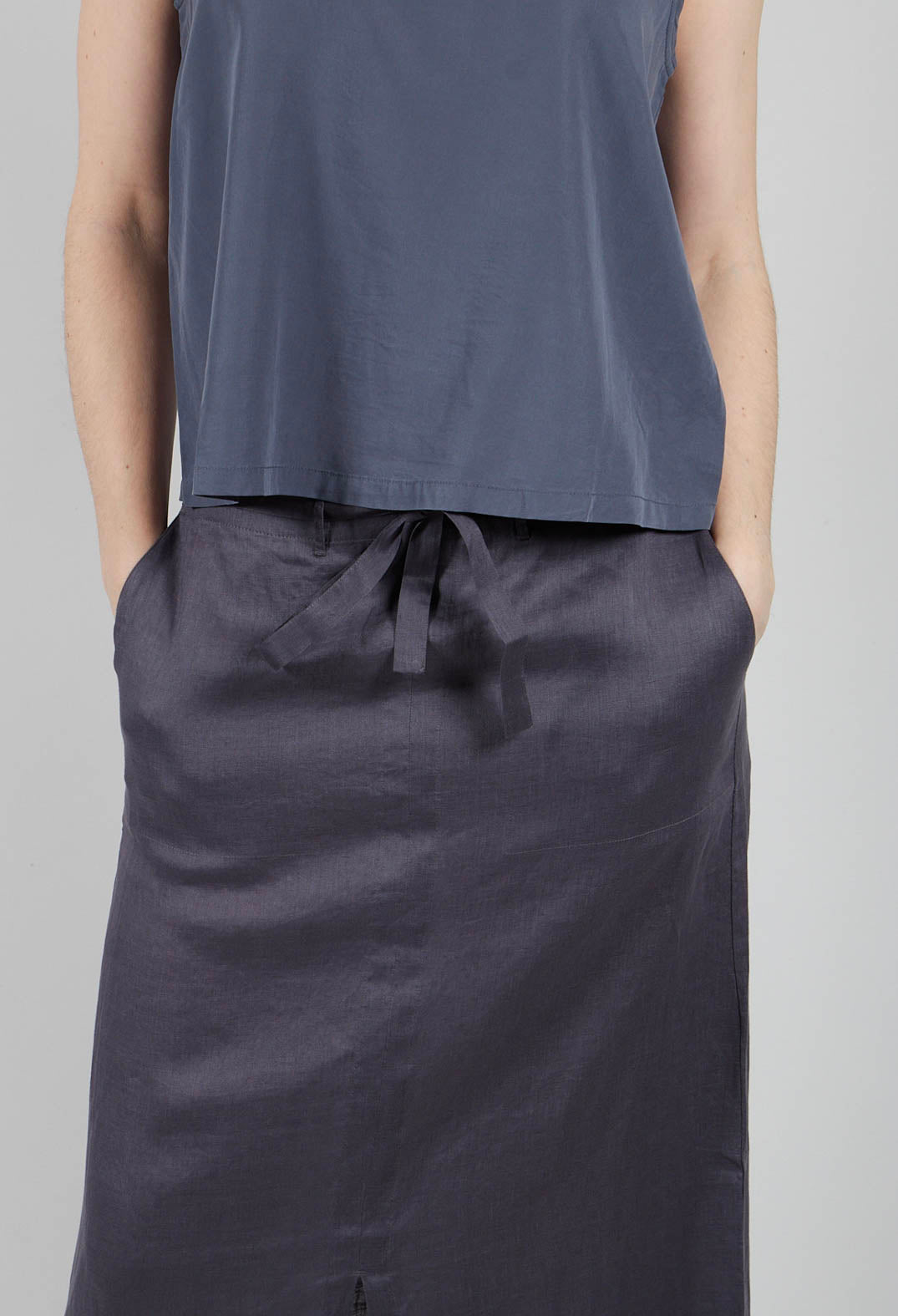 Laraalf Skirt in Storm Grey