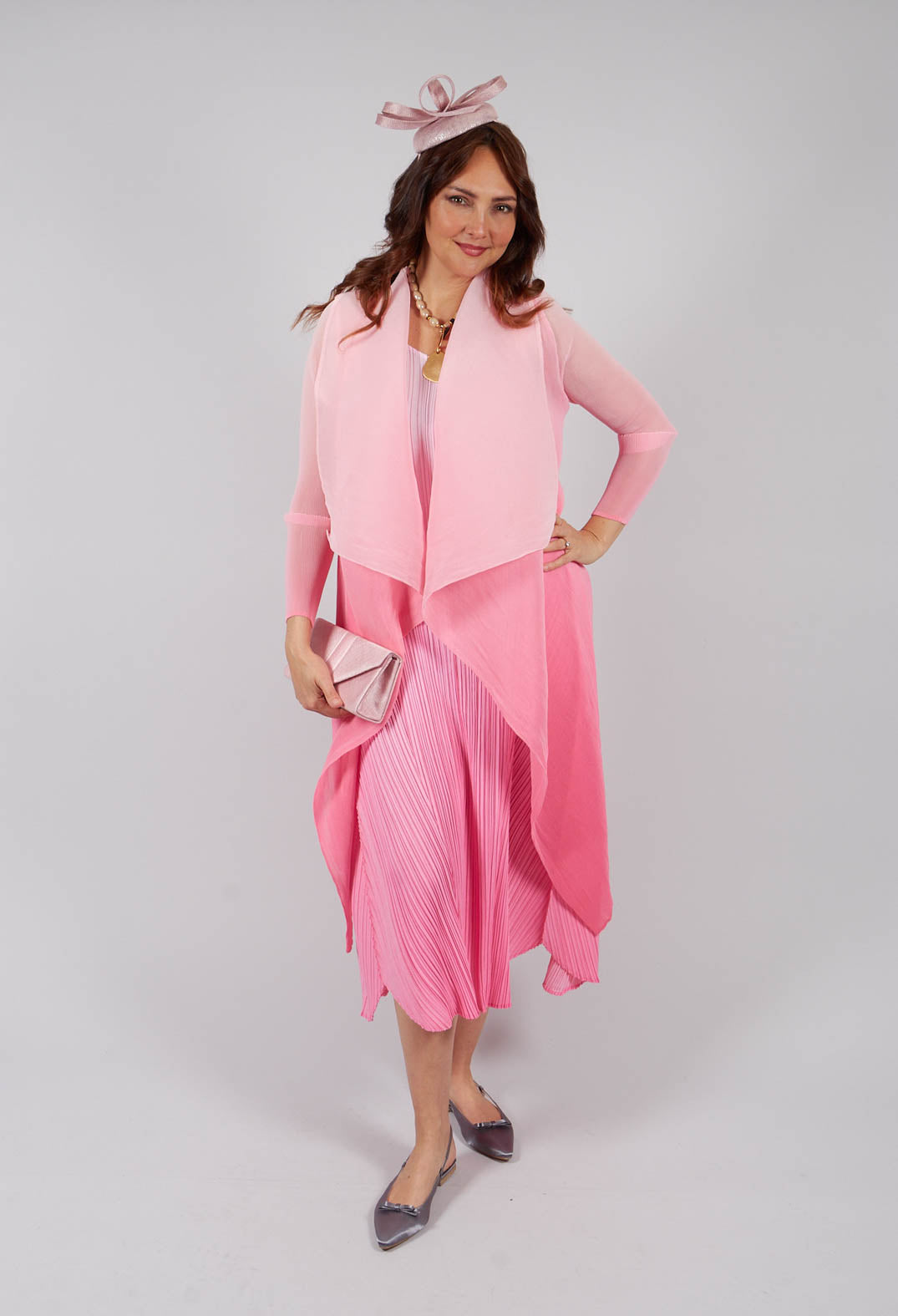 Estrella Dress in Primrose Pink