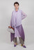 Collare Coat in Foggy Lavender