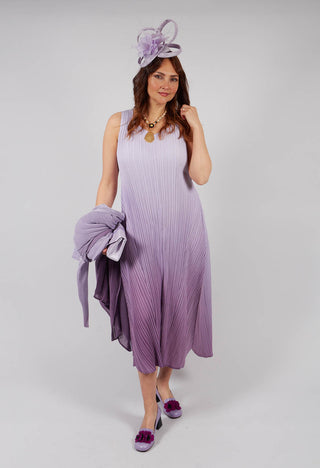 Estrella Dress in Foggy Lavender