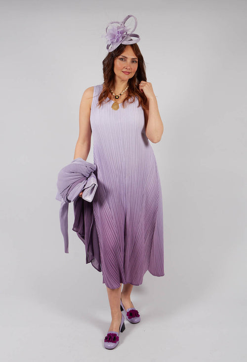 Estrella Dress in Foggy Lavender