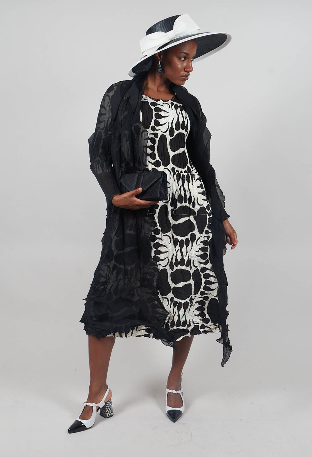 Nikki Coat in Black