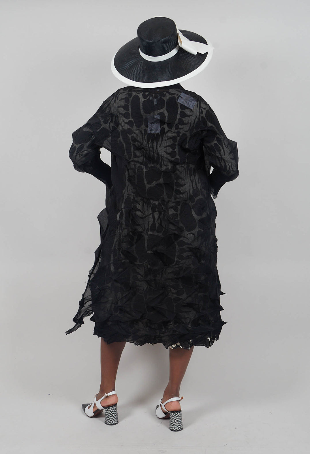 Nikki Coat in Black