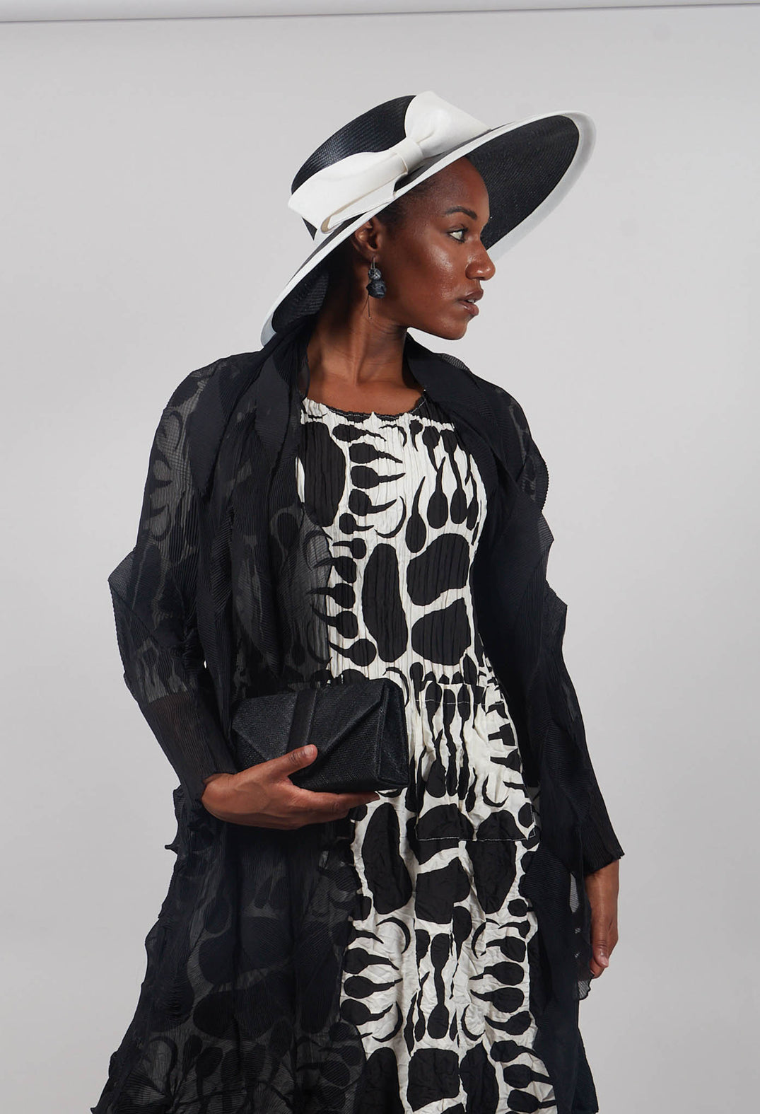 Nikki Coat in Black