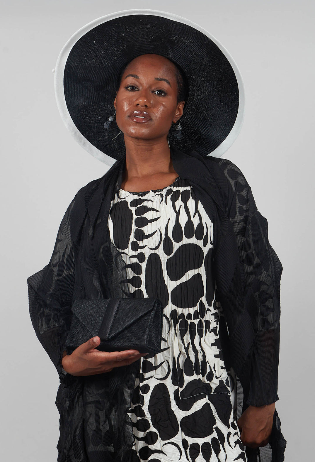Nikki Coat in Black
