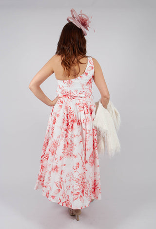 Curry Dress in Rosso