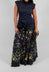 Debby Trousers in Nero Limoni
