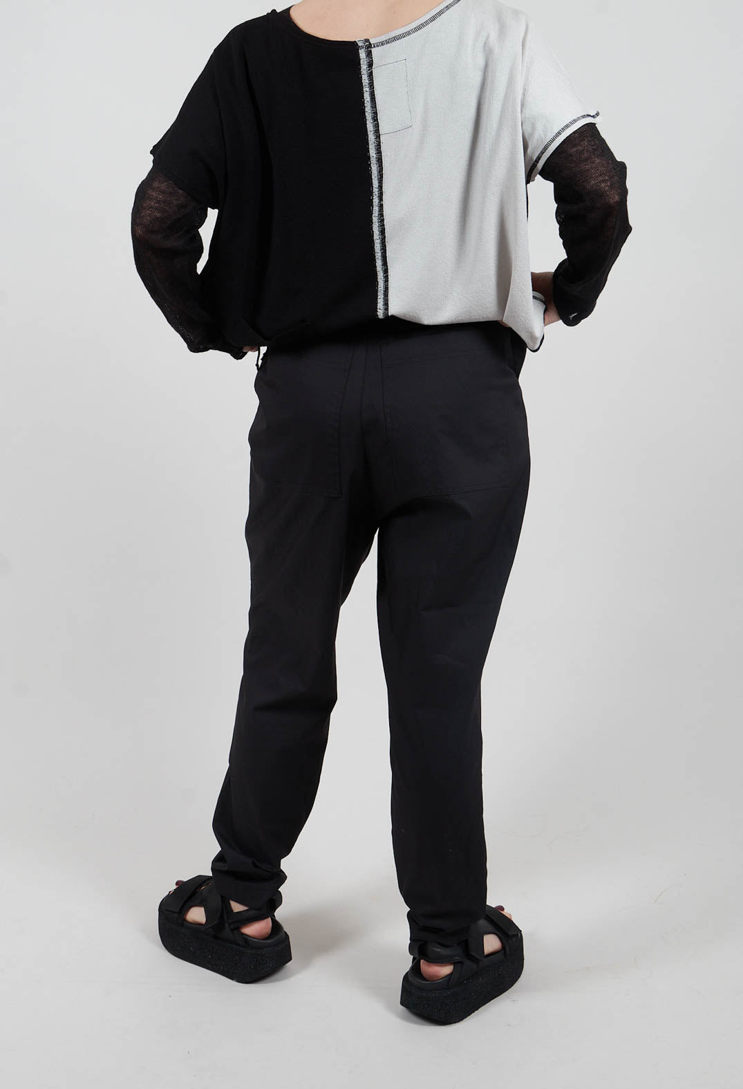 Evita Trouser in Black