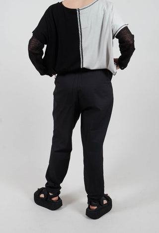 Evita Trouser in Black