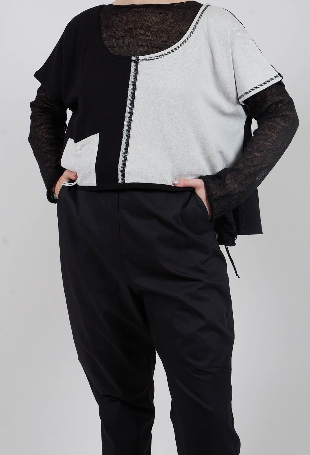 Evita Trouser in Black