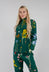 Patterned Collared Shirt in Jandin Vert