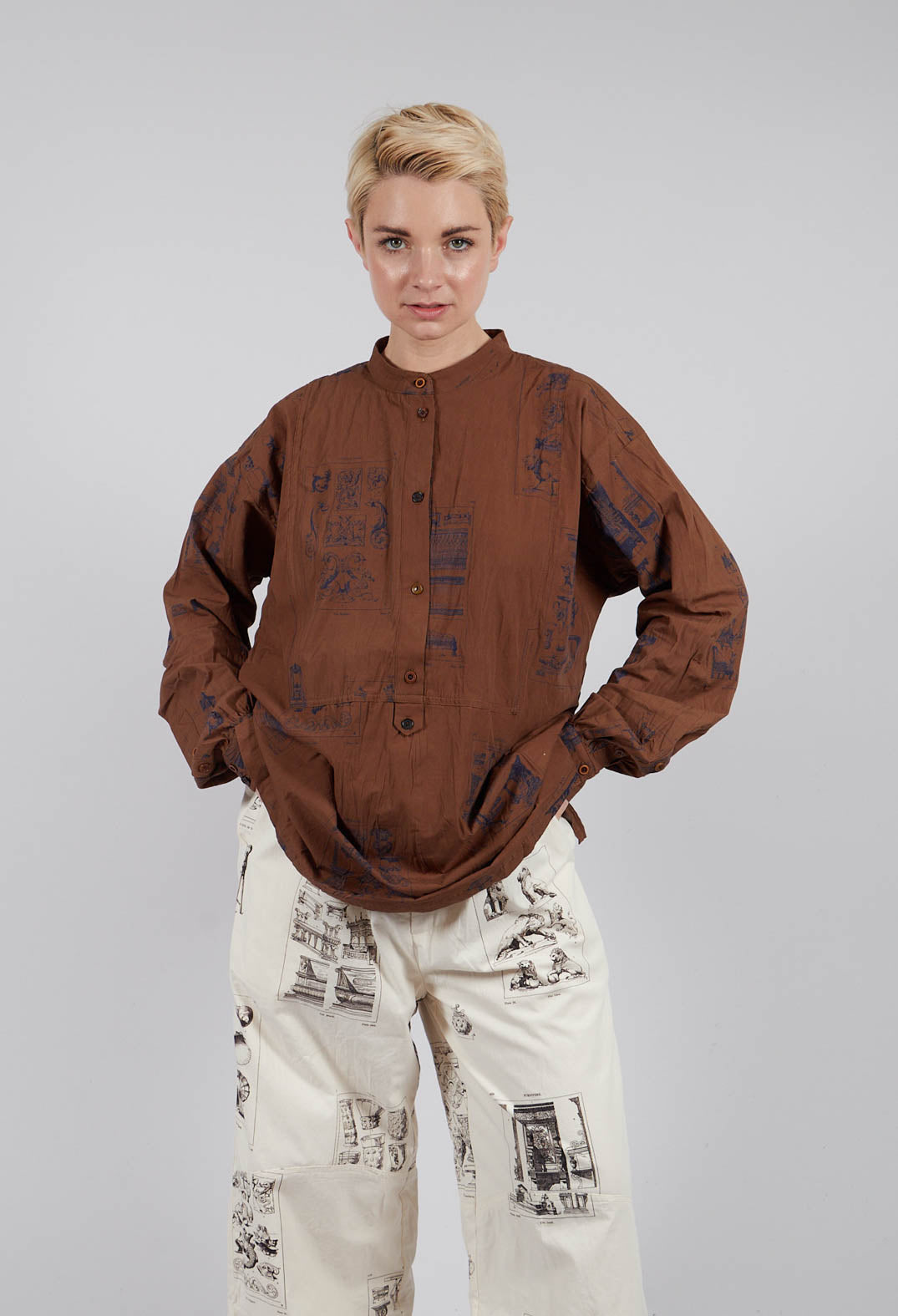 Shirt in Ornament