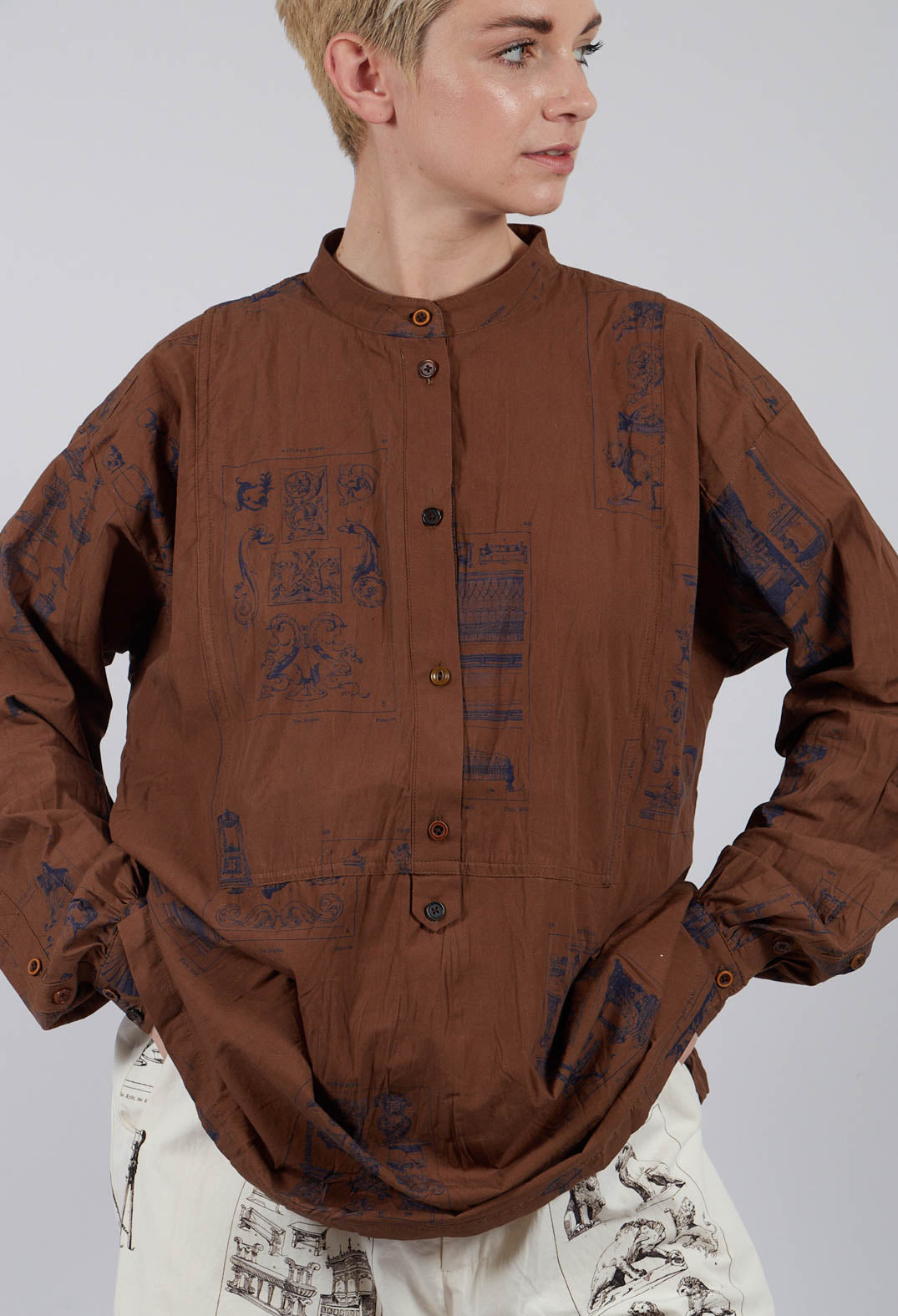 Shirt in Ornament