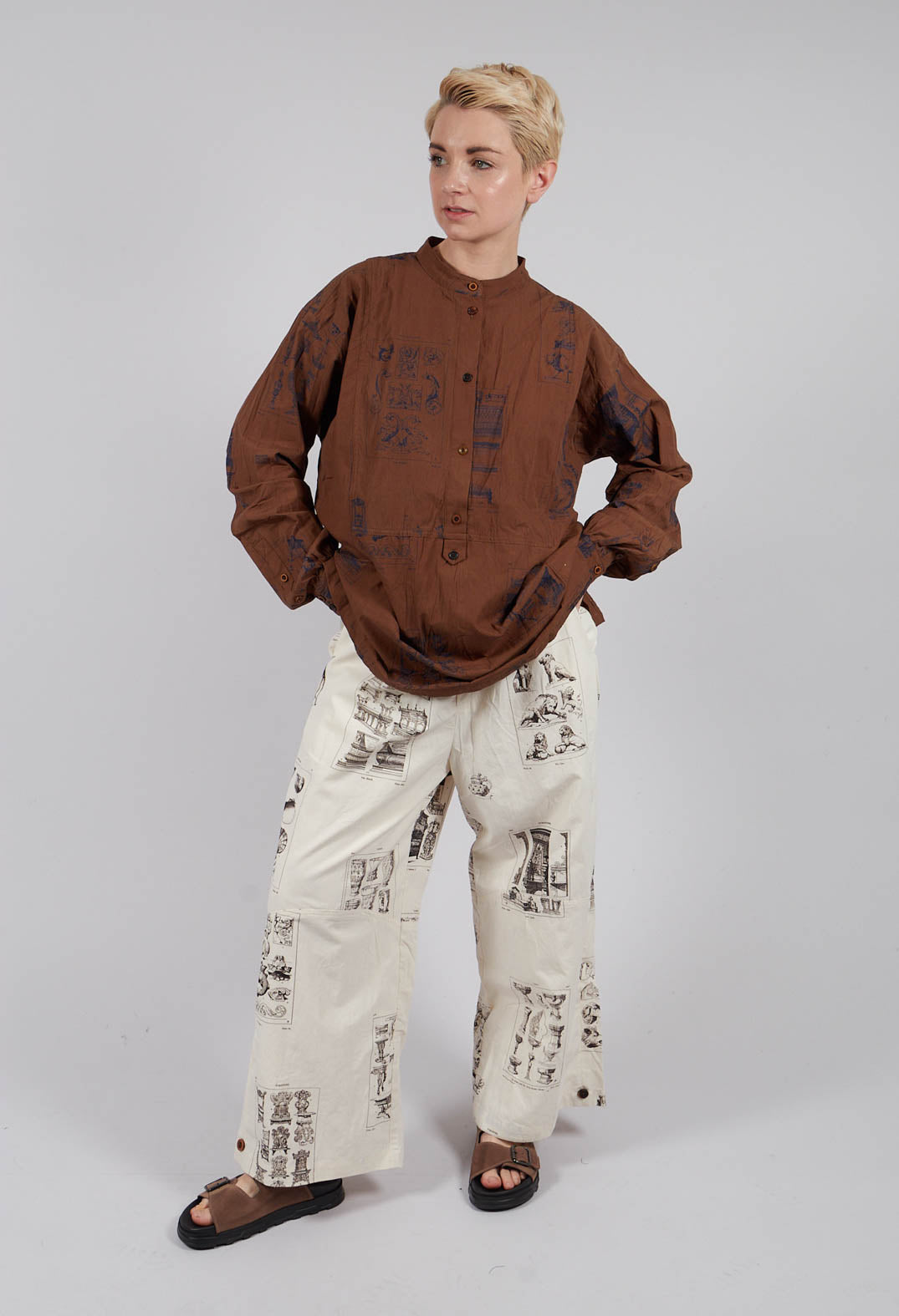 Shirt in Ornament