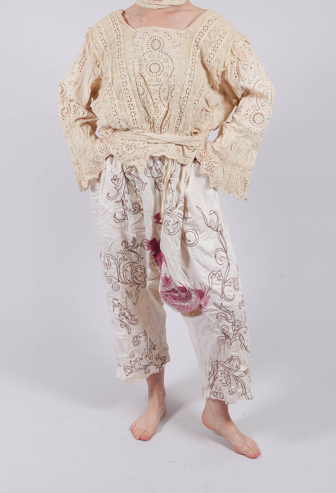 Dragon Garcon Trousers in Moonlight