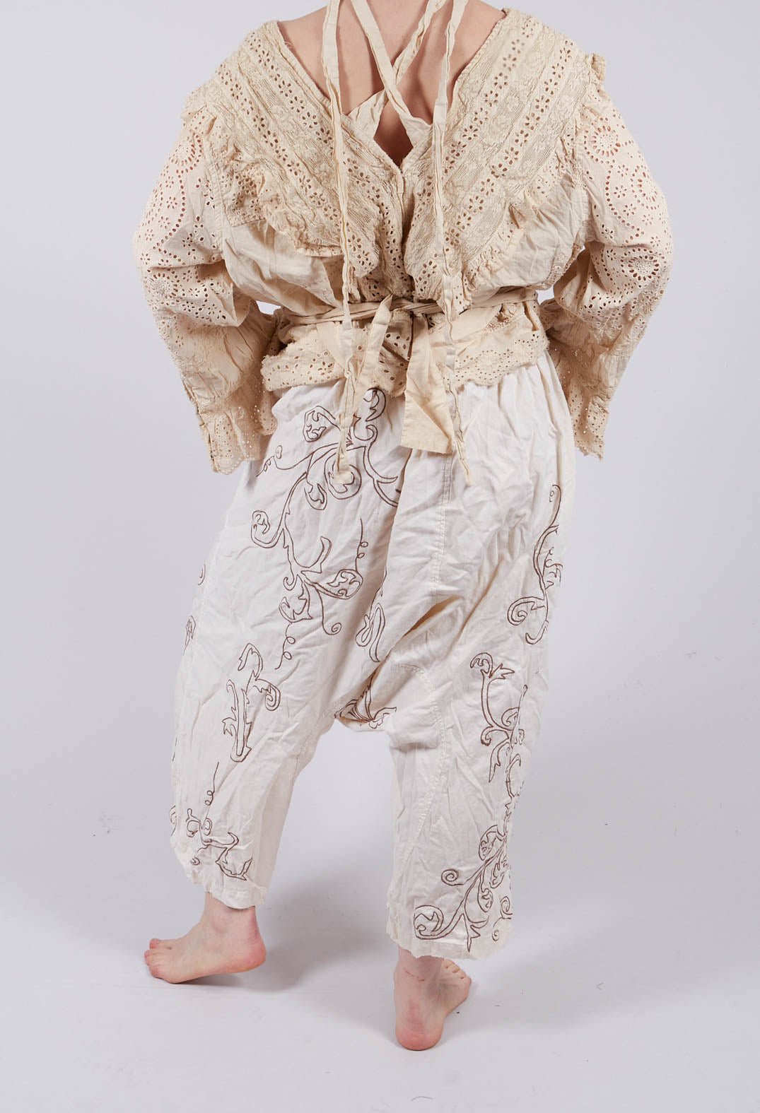 Dragon Garcon Trousers in Moonlight