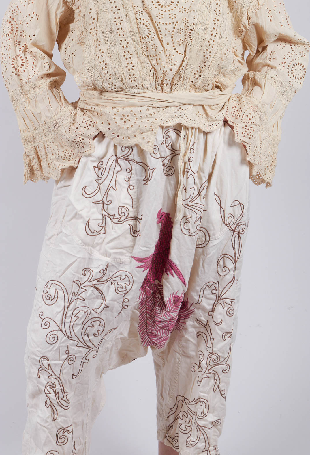 Dragon Garcon Trousers in Moonlight
