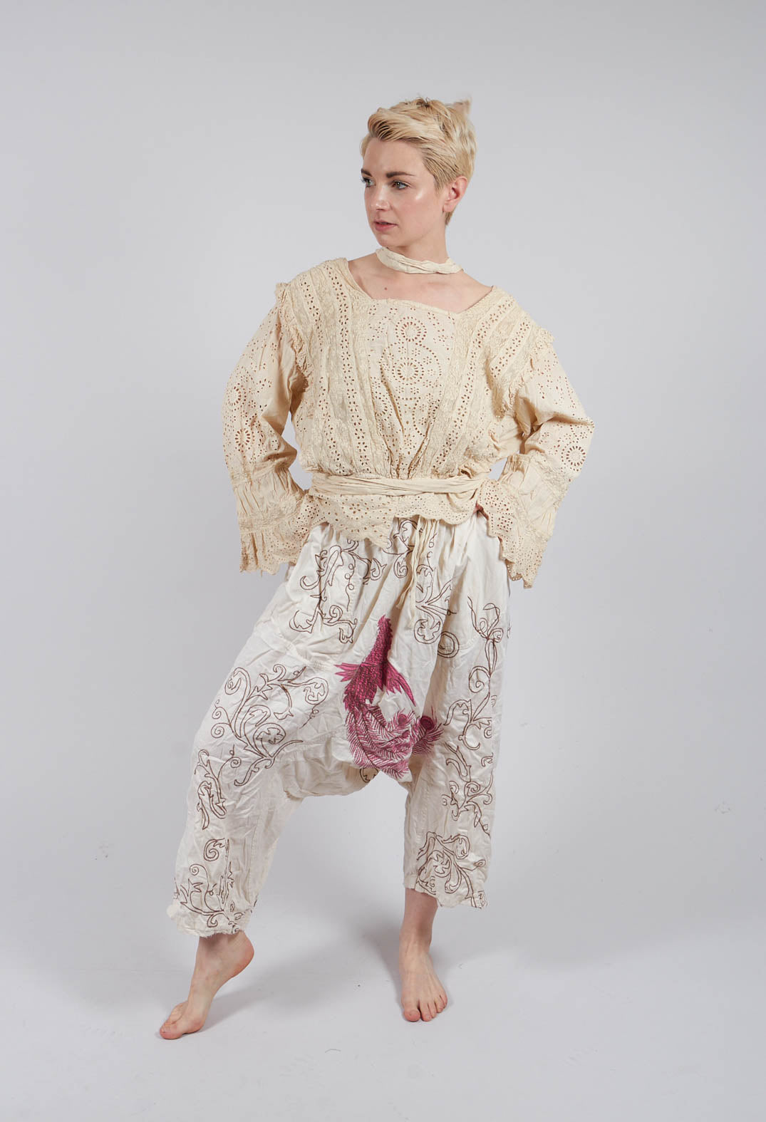 Dragon Garcon Trousers in Moonlight