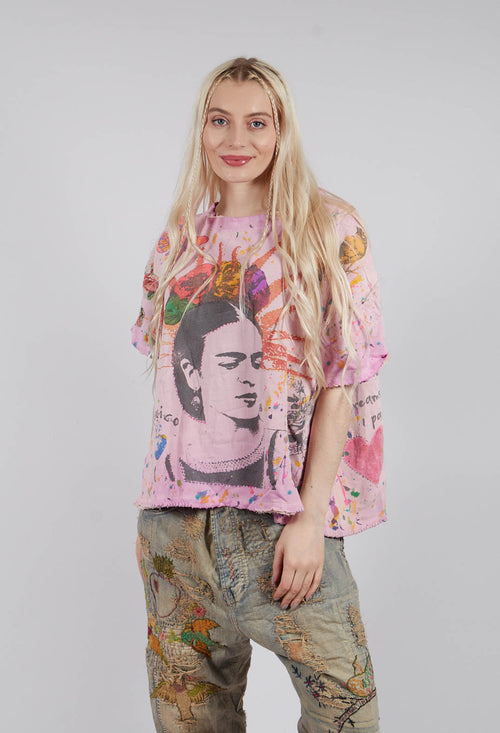 FDS Vetiver Sweatshirt in Allium Dip Dye