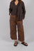 Wide Leg Trousers in Ornament