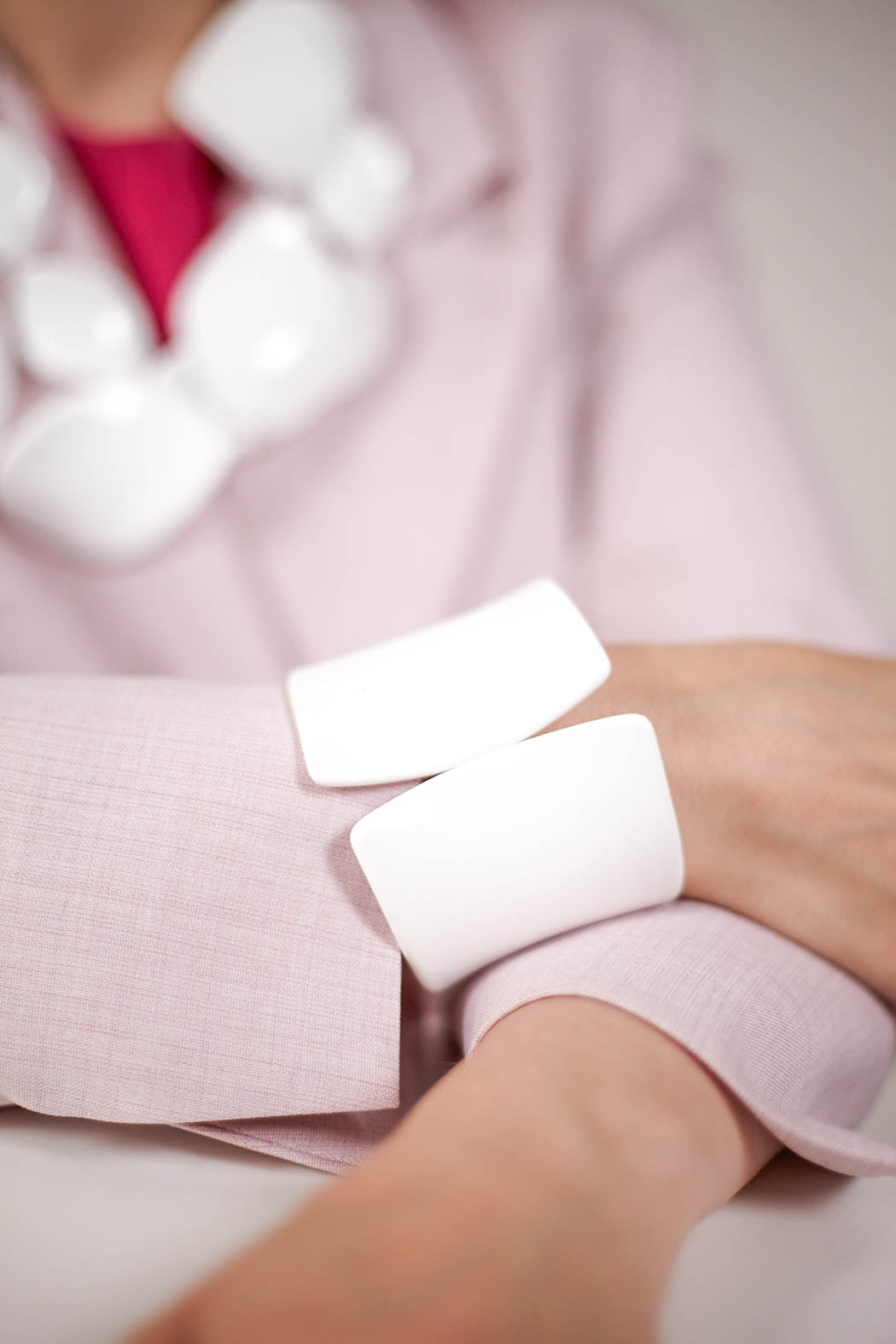 Stibbert Bracelet in White