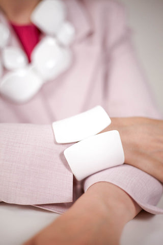 Stibbert Bracelet in White