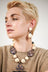Vela Earings in Off White