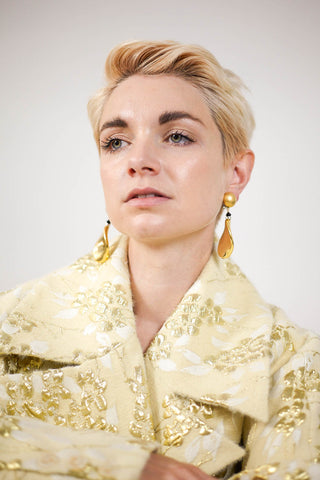 Elements Earings in Gold