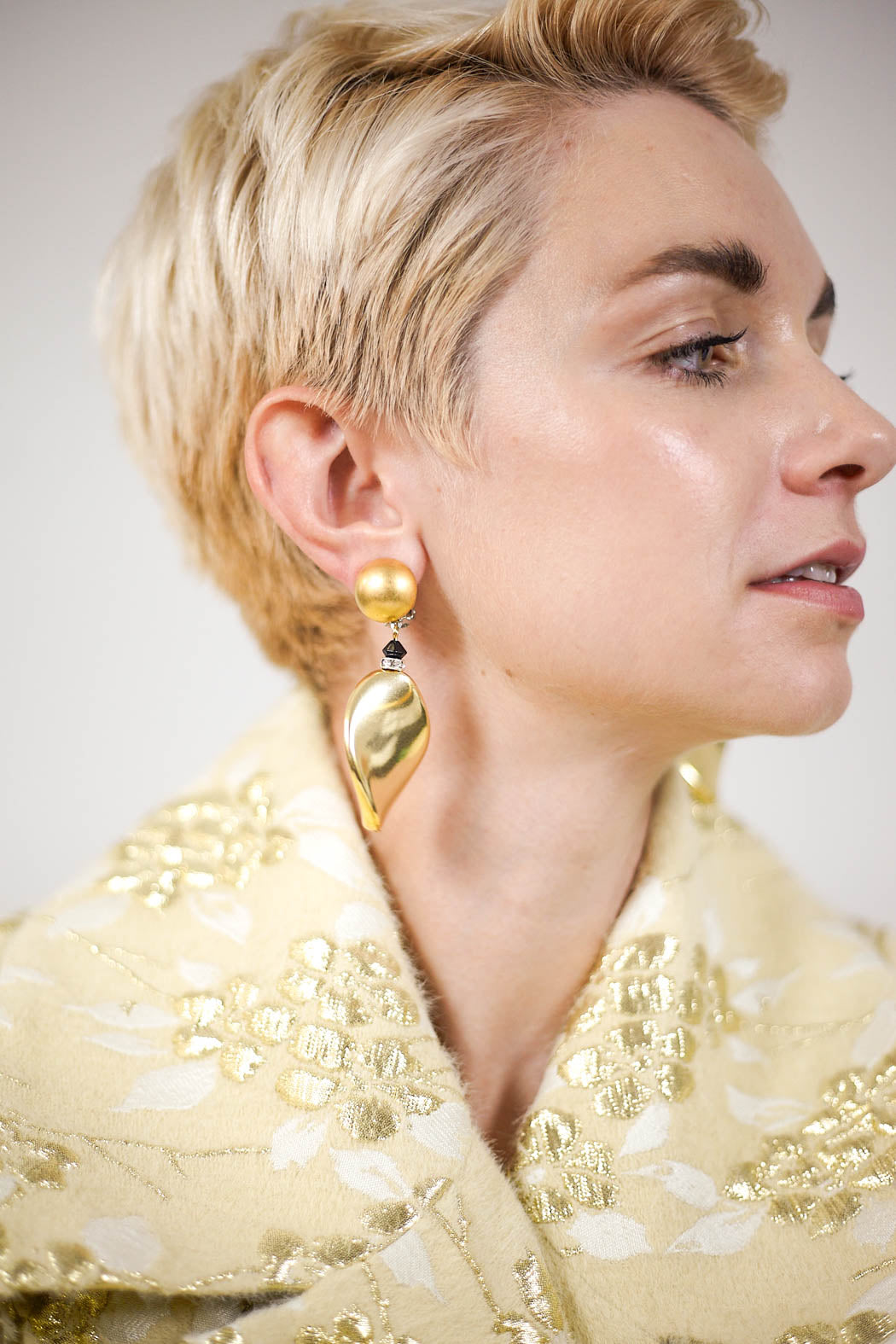 Elements Earings in Gold