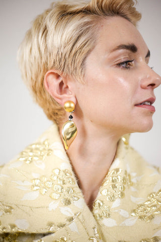 Elements Earings in Gold