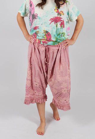 Chrysi Bloomers in Faded Beet
