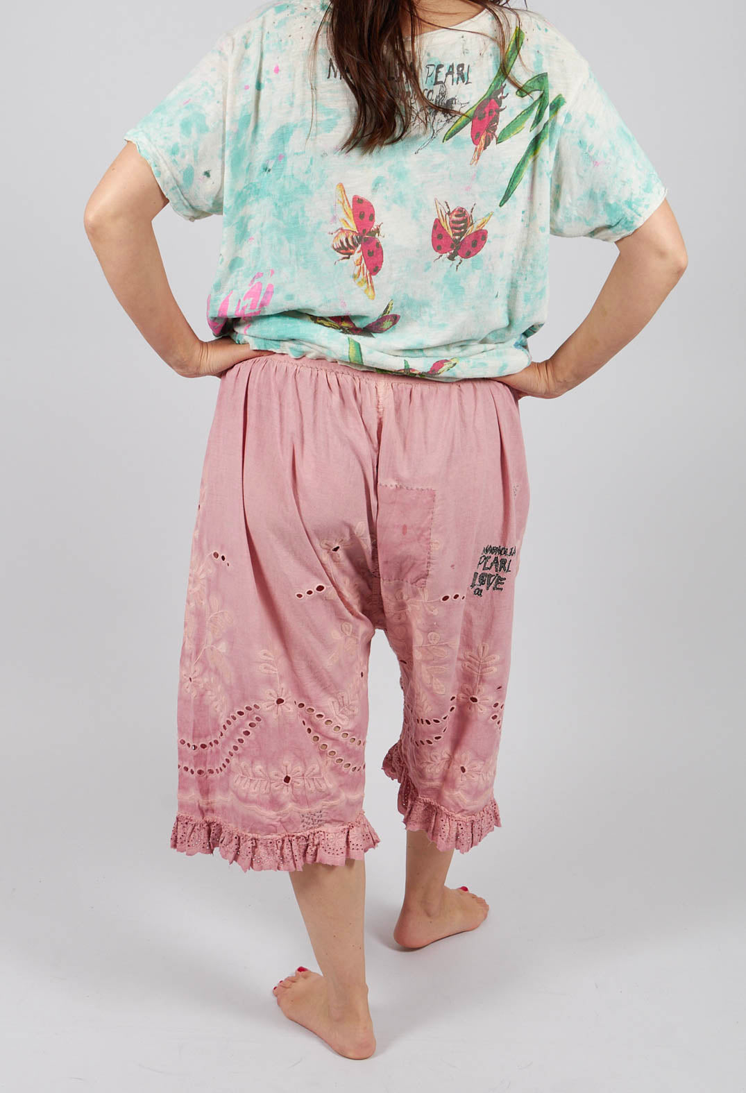 Chrysi Bloomers in Faded Beet