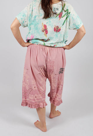 Chrysi Bloomers in Faded Beet